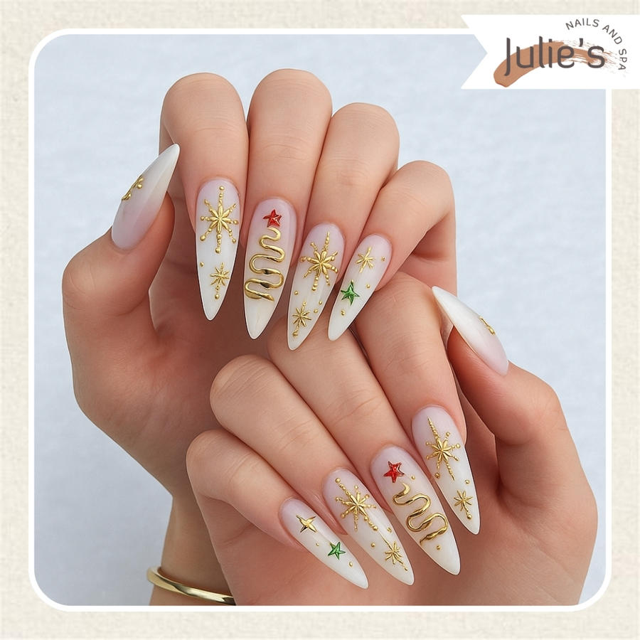 Nail design by Julie's Nails and Spa